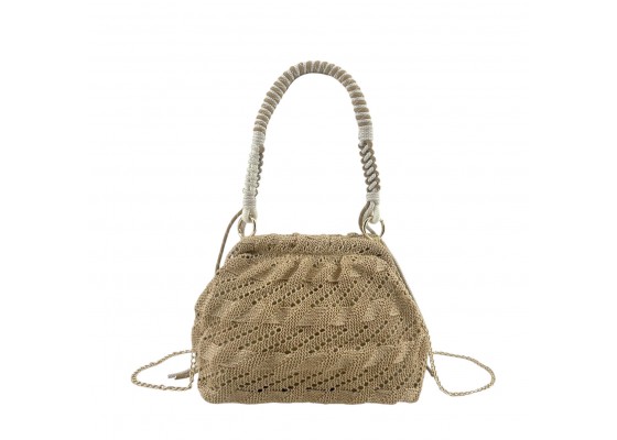 Bolso Clutch De Hombro Y Mano